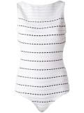 panelled swimsuit