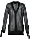 crochet bow cardigan 