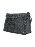 embroidered shoulder bag