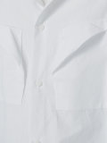 folded pocket shirt