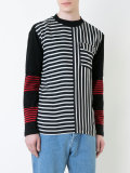 multi stripe T-shirt