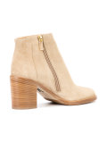 zipped ankle boots 