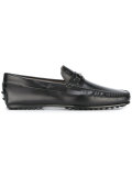 logo plague loafers