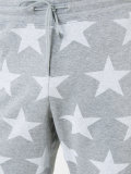 stars print track shorts 