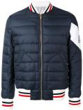 padded bomber jacket