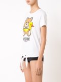 teddy and duck T-shirt