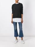 round neck jumper 