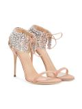 Carrie crystal-embellished sandals