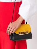 colour block cross body bag