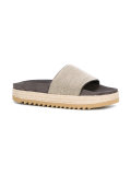 ridged sole sandals