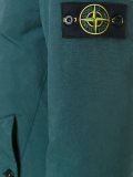 short buttoned up coat