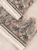 Fiorellata scarf