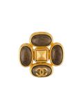 stone brooch