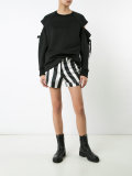 striped shorts 