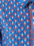 jacquard coat