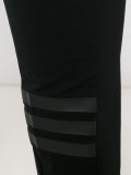 stripe detail leggings
