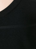 scoop neck dress