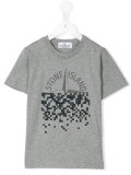 pixelated logo T-shirt