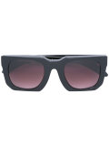 cut frame sunglasses