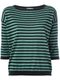 light striped top
