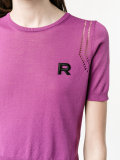 knitted lace t-shirt