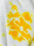 'Upside-down Madara Shibori' cardigan