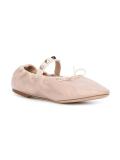'Rockstud' ballerinas