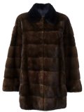buttoned coat