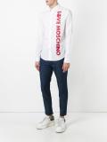 logo print shirt 