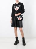 face crossbody bag 