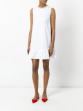 flared mini dress