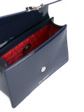 logo heart shoulder bag