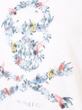 skull print T-shirt