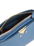 zipped cross body bag