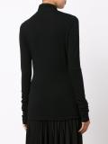 knitted polo shirt