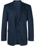 plaid blazer
