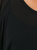 semi-sheer T-shirt