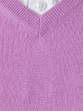 V-neck sweater