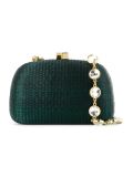 straw clutch bag