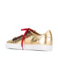 embellished eyelet sneakers
