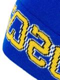 varsity logo beanie
