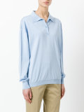 knitted polo jumper