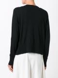 v-neck cardigan