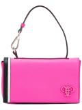 flap closure tote bag