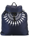 lightning bolt back