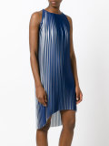 pleated tank dress