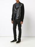 zipped jacket 