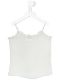 frilled strap top