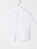 sequin embellished detail T-shirt 