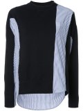 deconstructed sweatshirt